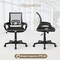 Ergonomic Office Chair Mid-Back Mesh Swivel Adjustable Seat Rolling 275 Lb Black